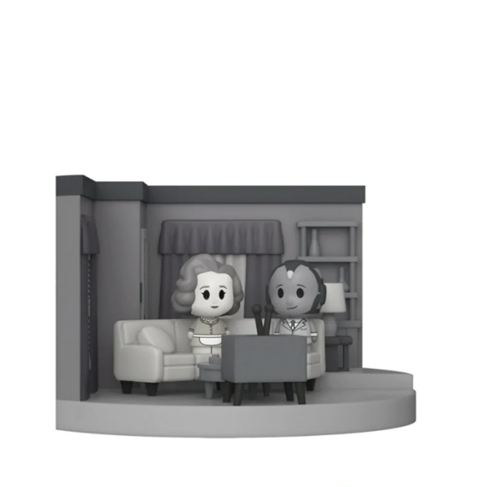Funko Mini Moments : Marvel -1950s Wanda Vision (Black and White)