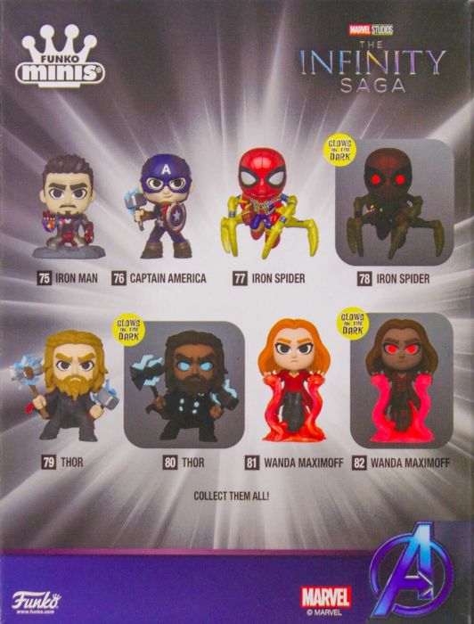 Funko Mini Vinyl : Marvel - Infinity Saga - Image 3
