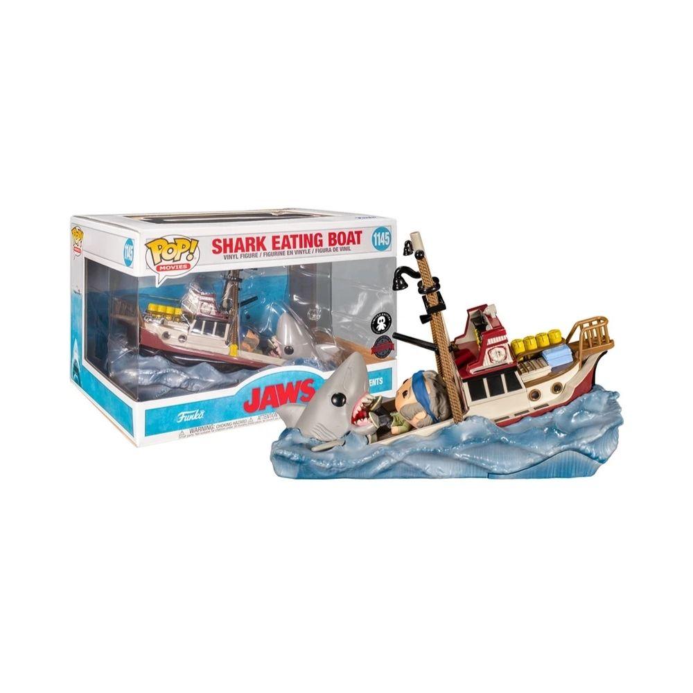Funko Moment Exc : Jaws - Eating Boat - Image 2