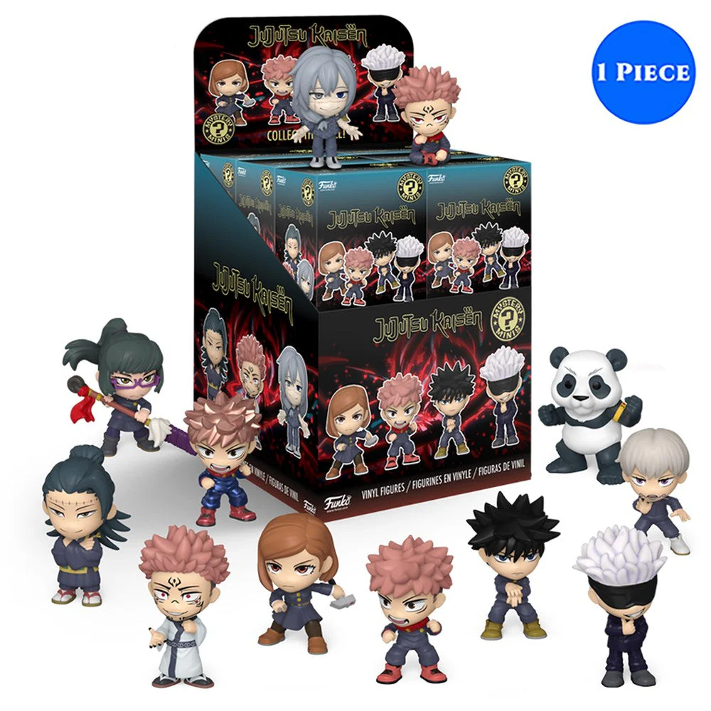 Funko Mystery Mini! Animation: Jujutsu Kaisen (1 Random)