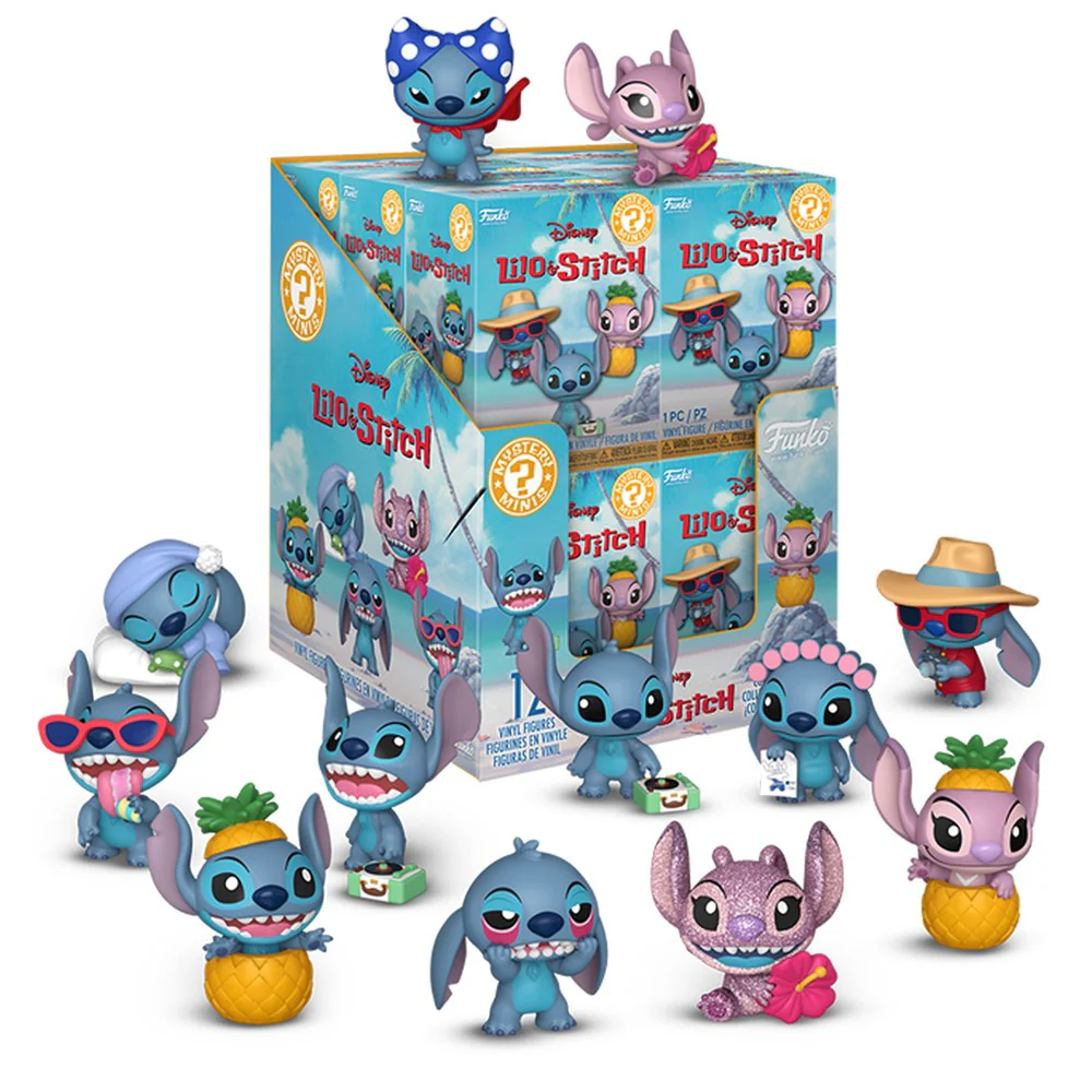 Funko Mystery Mini Disney Stitch (1 Random)
