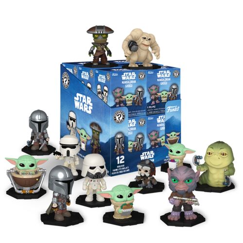 Funko Mystery Mini: Mandalorian & Grugo S2 - 1 Random