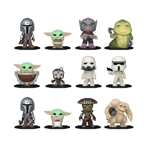 Funko Mystery Mini: Mandalorian & Grugo S2 - 1 Random - Image 2