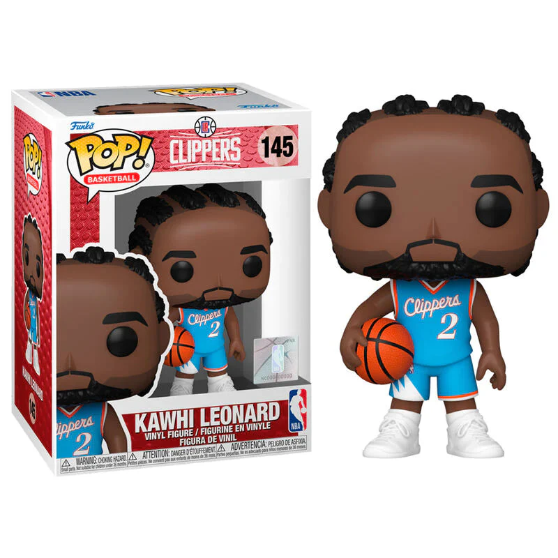 Funko : NBA Clippers - Kawhi Leonard (CE-21) (145) - Image 2
