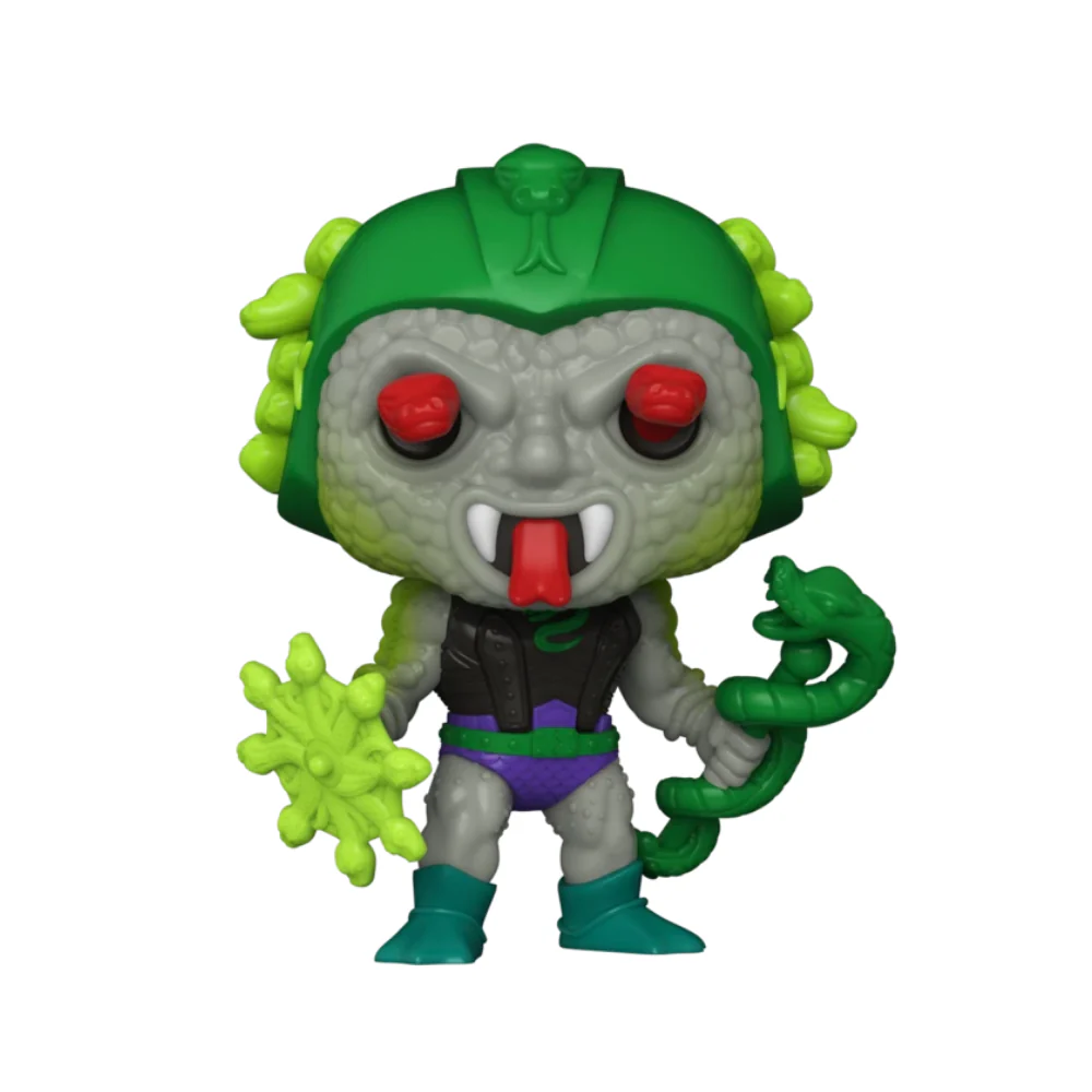 Funko NYCC Exc 2021 : Masters of the Universe - Snake Face (95)