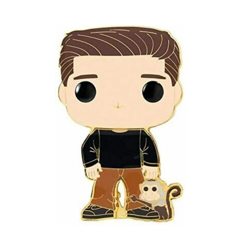 Funko Pin : FRIENDS - Ross Geller with Monkey