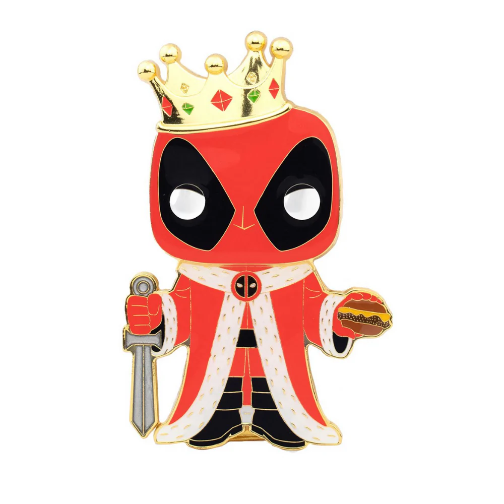 Funko Pin : Marvel - Deadpool - King Deadpool