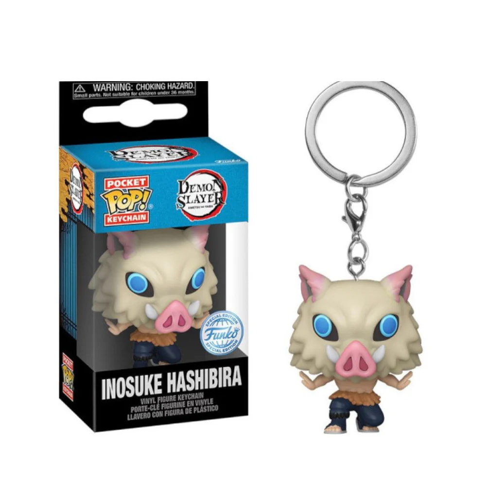 Funko: Pocket Pop! Animation: Demon Slayer - 7th Form Inosuk