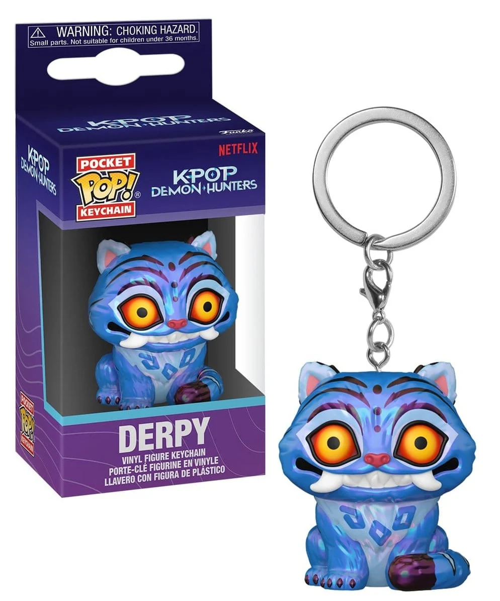 Funko Pocket Pop Animation Kpop Demon Hunter - Derpy - Image 2