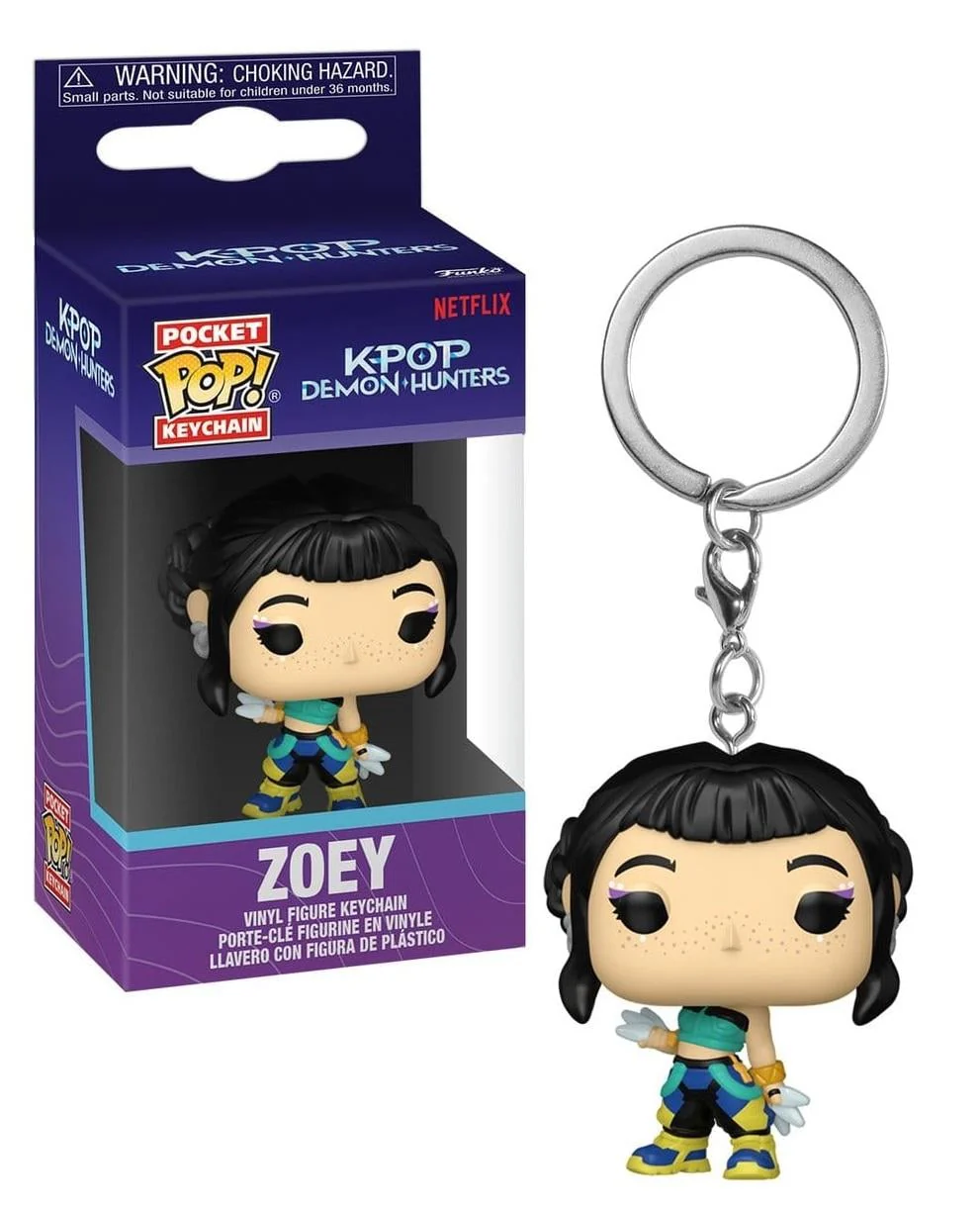 Funko Pocket Pop Animation Kpop Demon Hunter - Zoey - Image 2