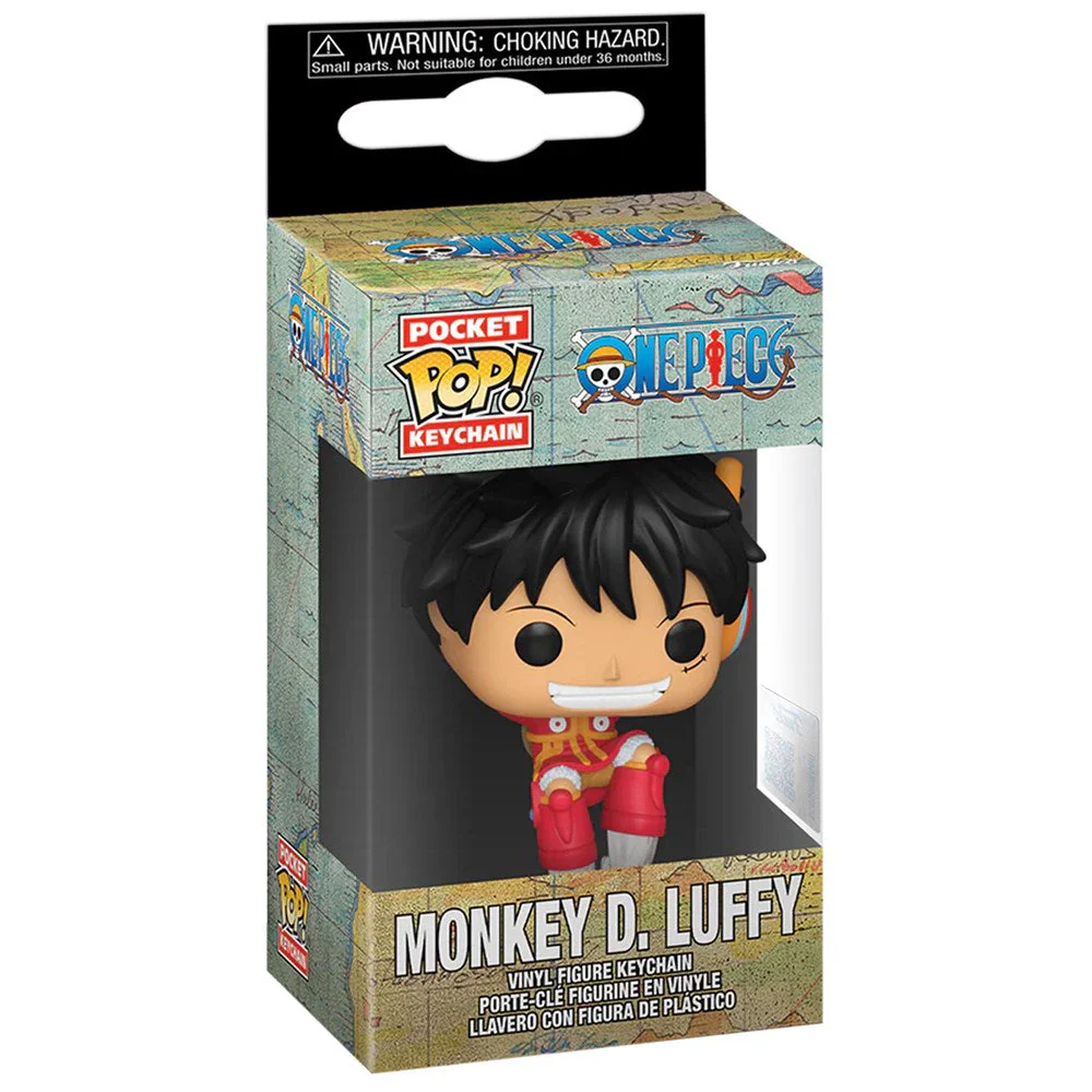 Funko Pocket Pop! Animation: One Piece S12 - Luffy (Egghead) - Image 2