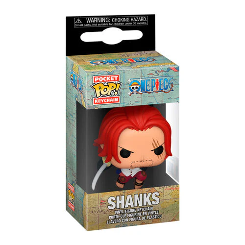 Funko Pocket Pop Animation One Piece - Shanks - Image 2