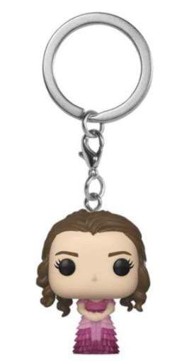 Funko Pocket Pop! Keychain: Harry Potter Hermione Yule