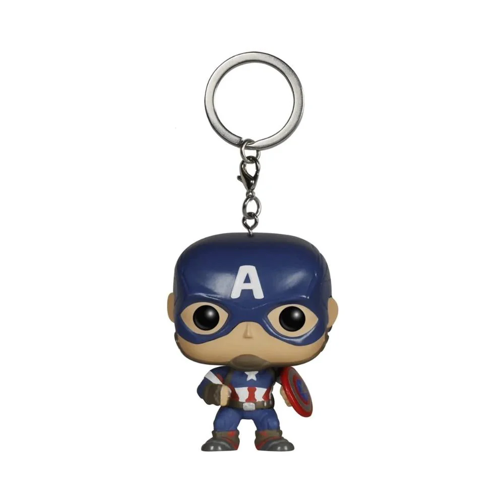 Funko Keychain : Marvel Avengers - Captain America