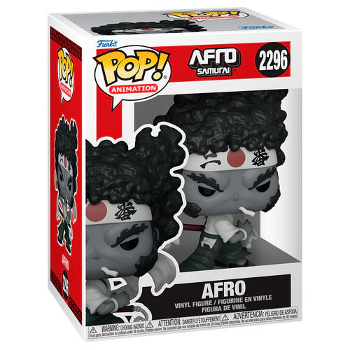 Funko Pop Animation: Afro Samurai - Afro - Image 2