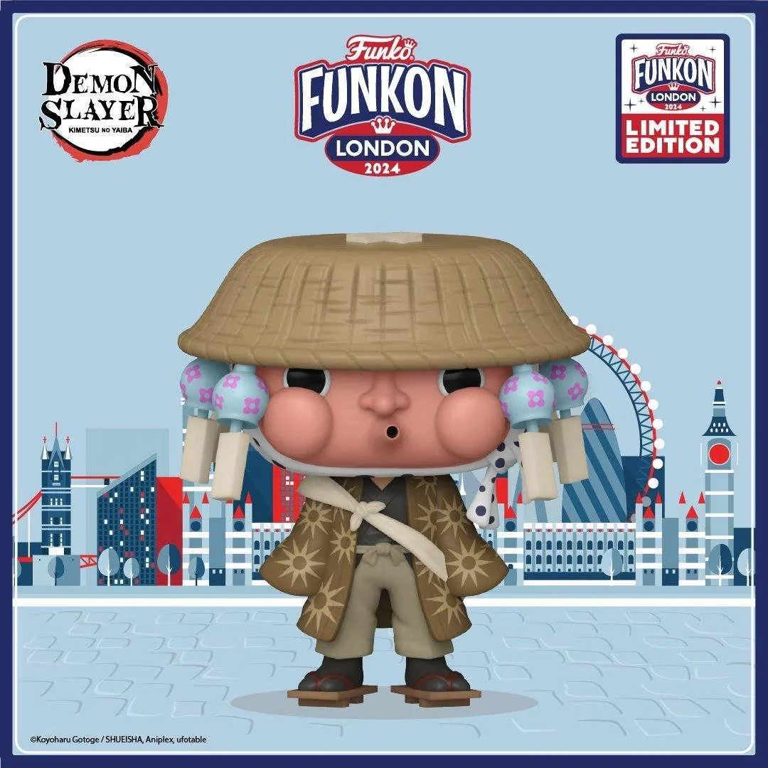 Funko Pop! Animation: Demon Slayer Haganezuka - POP 8 (LCC'24) - Image 2