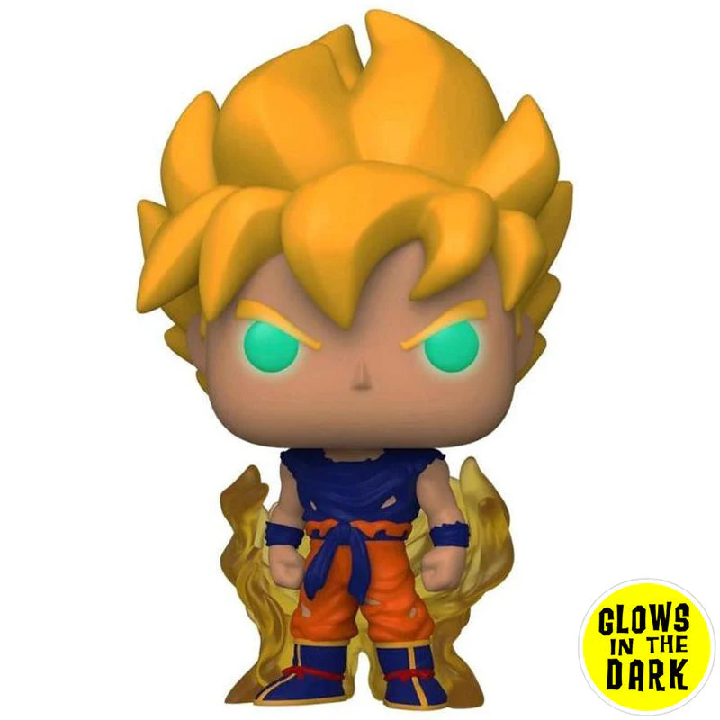 Funko Pop! Animation: Dragon Ball Z S8 - SS Goku (GW)(Exc)