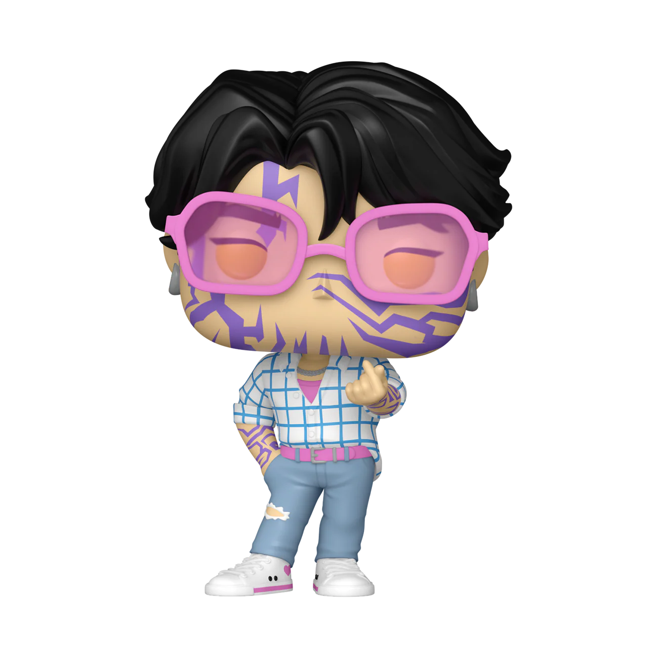 Funko POP Animation: KPOP Demon Hunter- Jinu with chance of Chase - Image 3