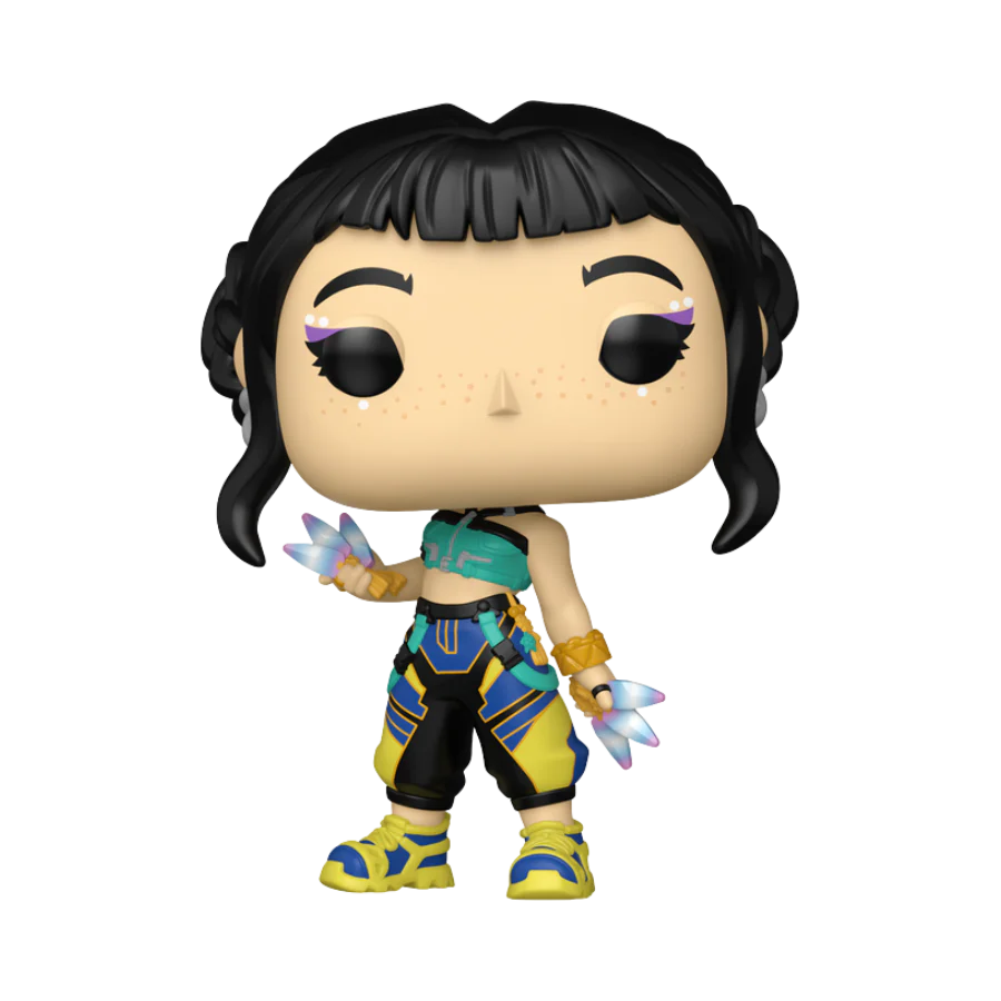 Funko POP Animation: KPOP Demon Hunter- Zoey