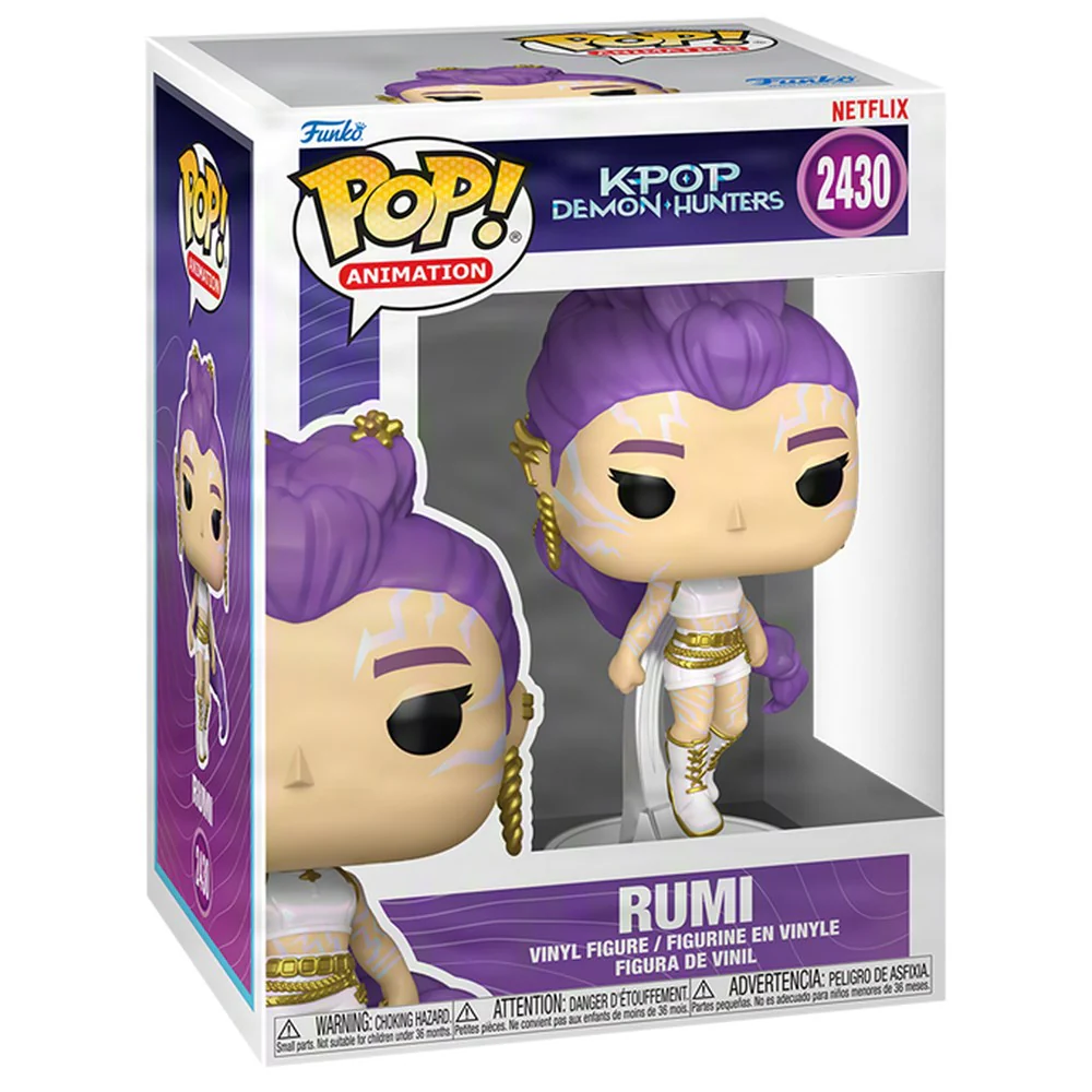 Funko Pop! Animation: KPop! Demon Hunters - Rumi (Chance of Chase) (GW) - Image 2