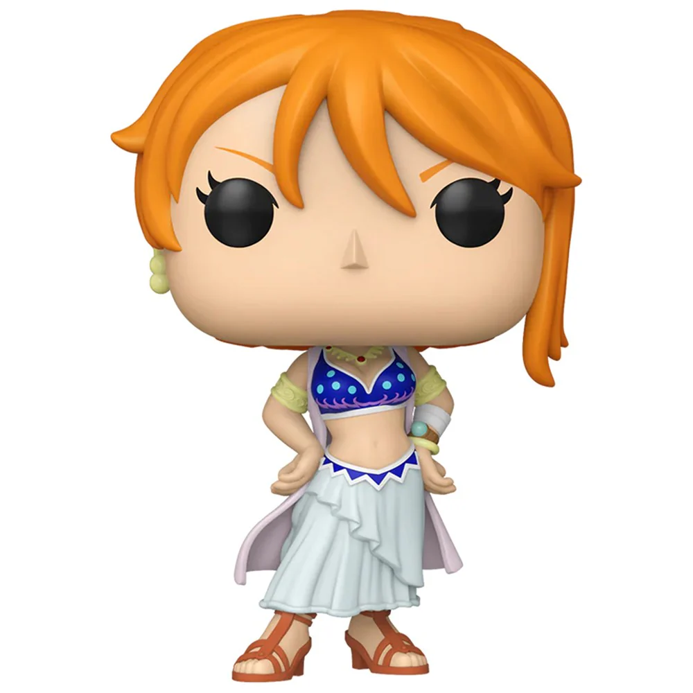 Funko Pop! Animation: One Piece - Nami (Alabasta) (Exc)