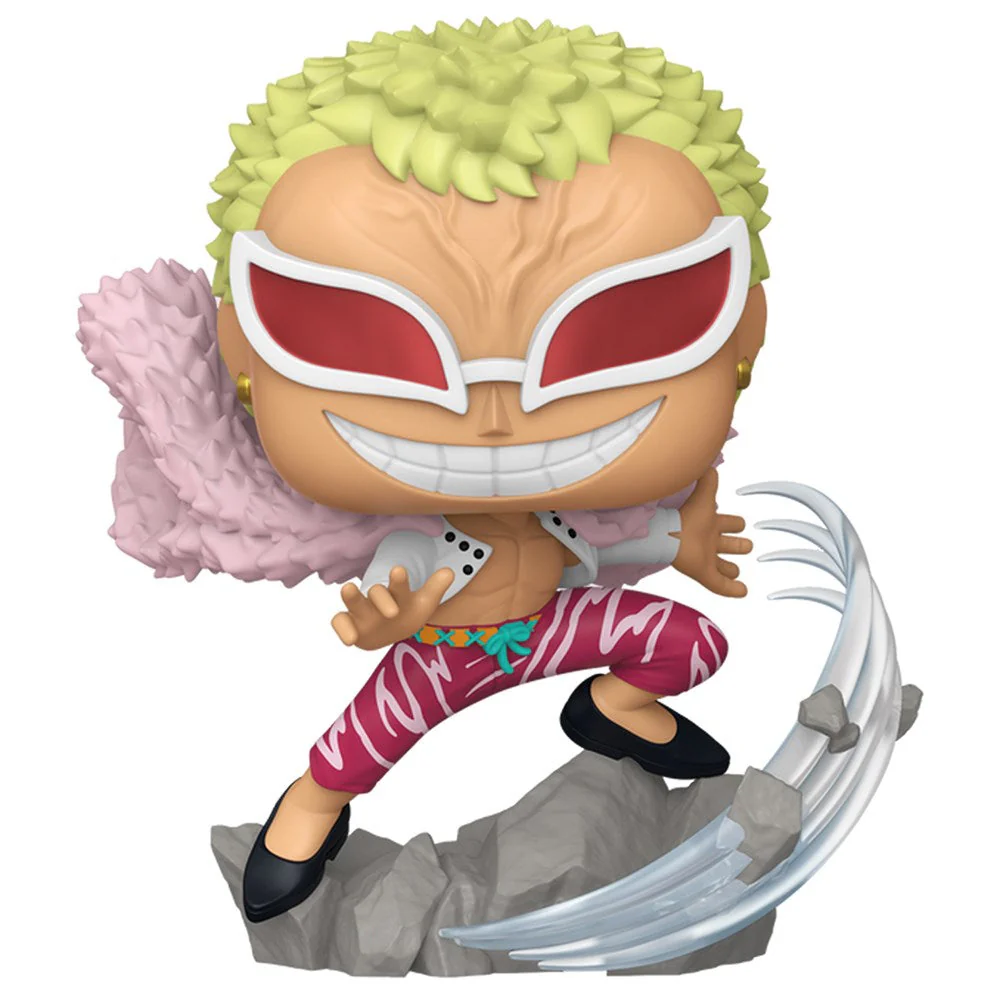 Funko Pop! Animation: One Piece (Refresh) - Doflamingo