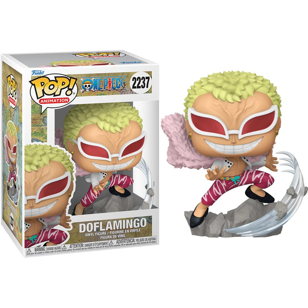 Funko Pop! Animation: One Piece (Refresh) - Doflamingo - Image 2