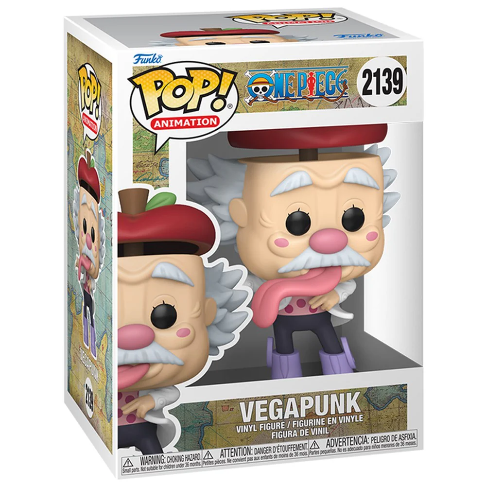 Funko Pop! Animation: One Piece S12 - Dr Vegapunk - Image 2
