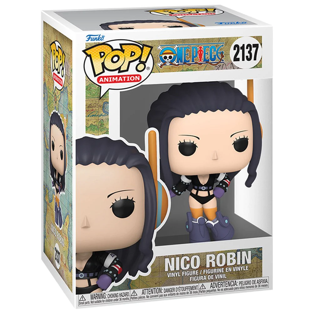 Funko Pop! Animation: One Piece S12 - Nico Robin (Egg) - Image 2