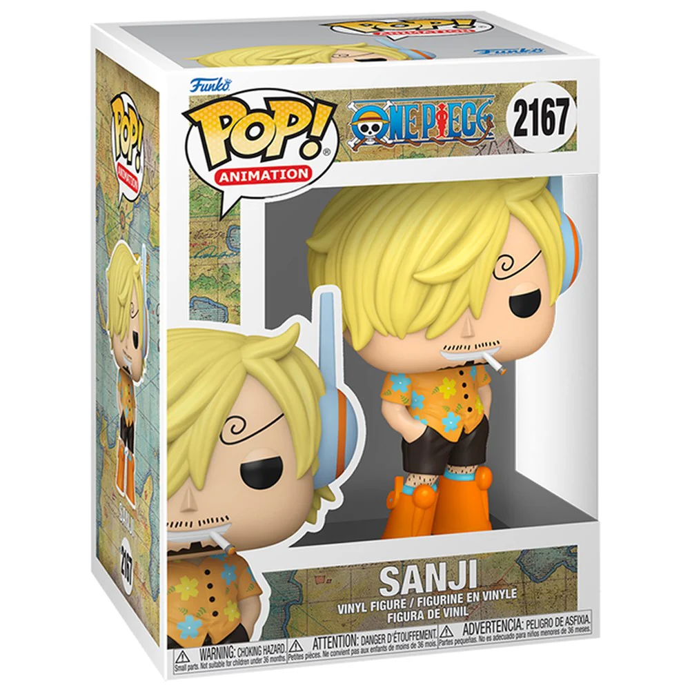 Funko Pop Animation One Piece - Sanji - Image 2
