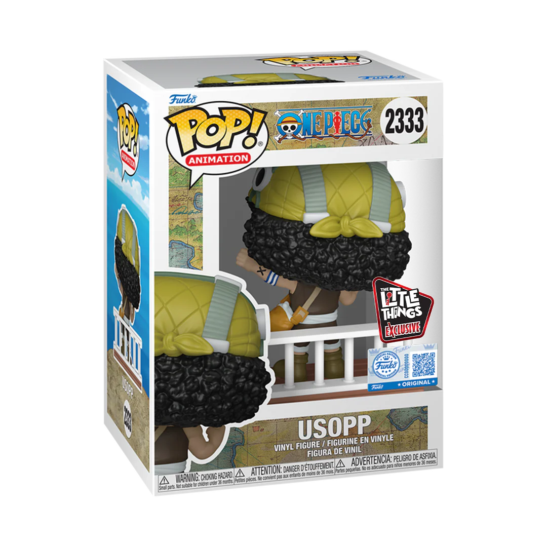 Funko TLT Exclusive : One Piece - Usopp (SHP) (Exc) - Image 3