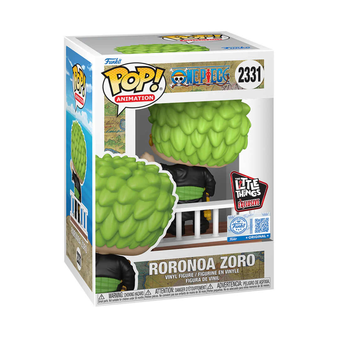 Funko TLT Exclusive : One  Piece - Zoro (SHP) (Exc) - Image 3