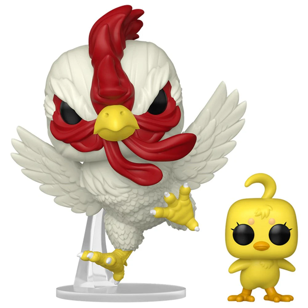 Funko Pop Animation Rooster Fighter - Keiji & Piyoko