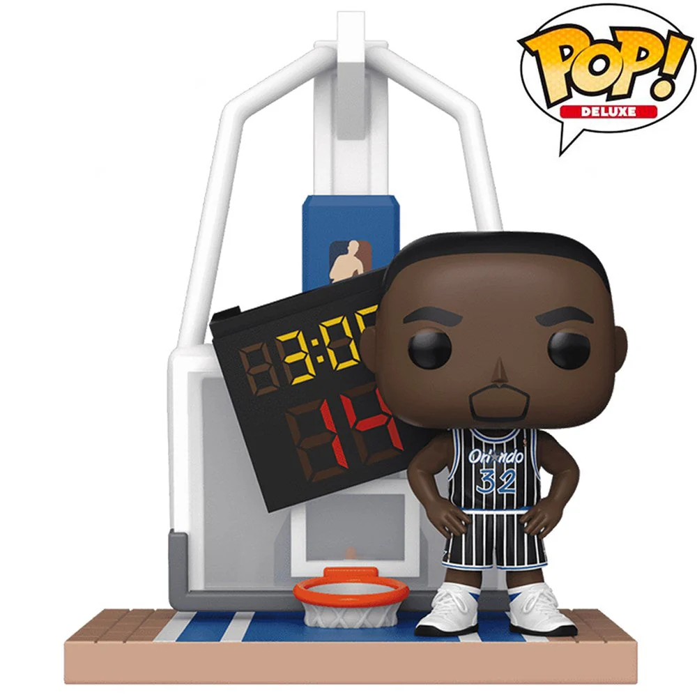 Funko Pop! Basketball: NBA Magic - Shaq w/Backboard