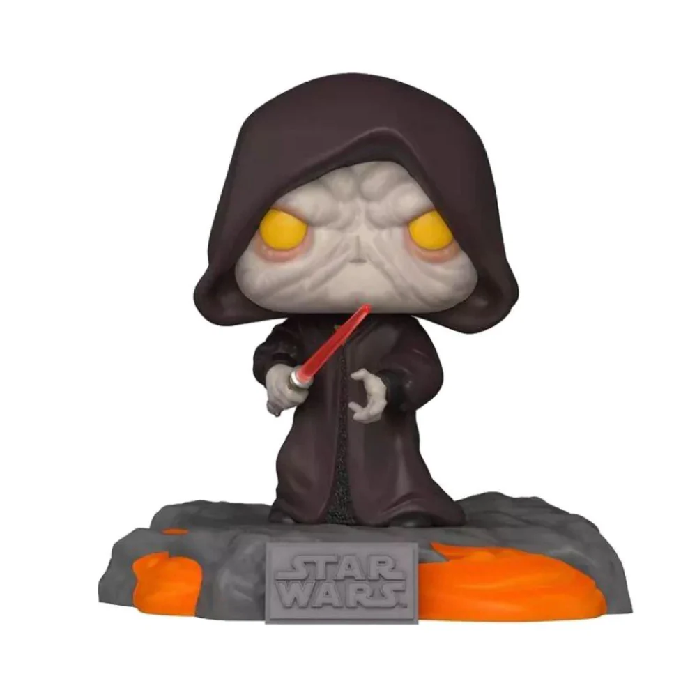 Funko Pop Del : Star Wars Sith - Darth Sidious