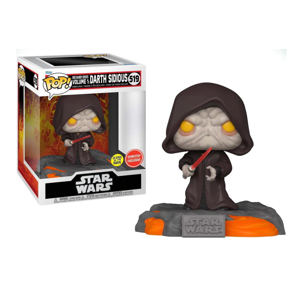 Funko Pop Del : Star Wars Sith - Darth Sidious - Image 3