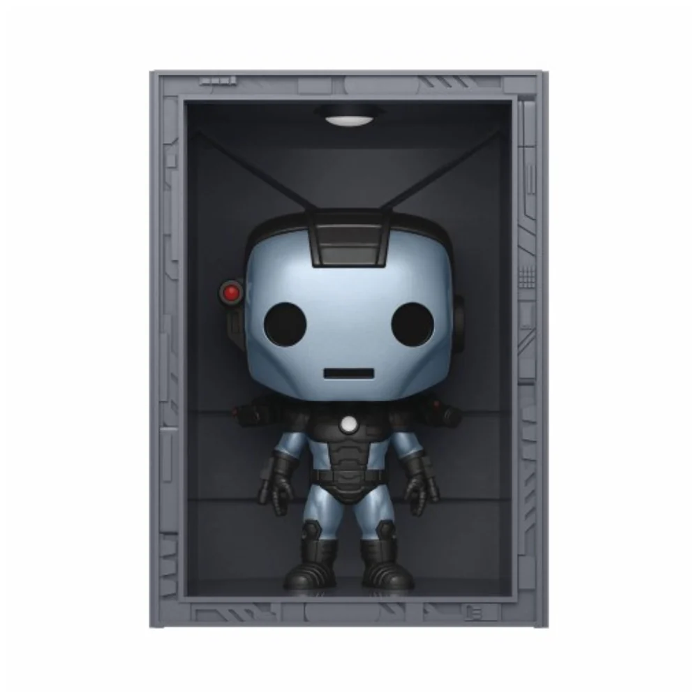 Funko Del Exc : Marvel Hall of Armor - Iron Man Model 11 War Machine (Metallic)