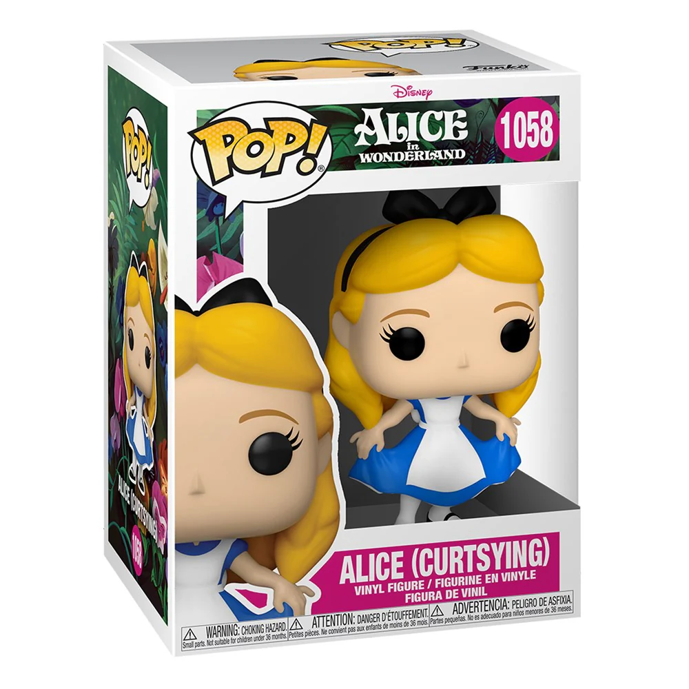 Funko Pop Disney Alice 70th - Alice Curtsying - Image 2