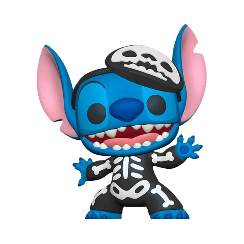 Funko Exc : Disney: Lilo & Stitch - Skeleton Stitch (Chance of Chase)
