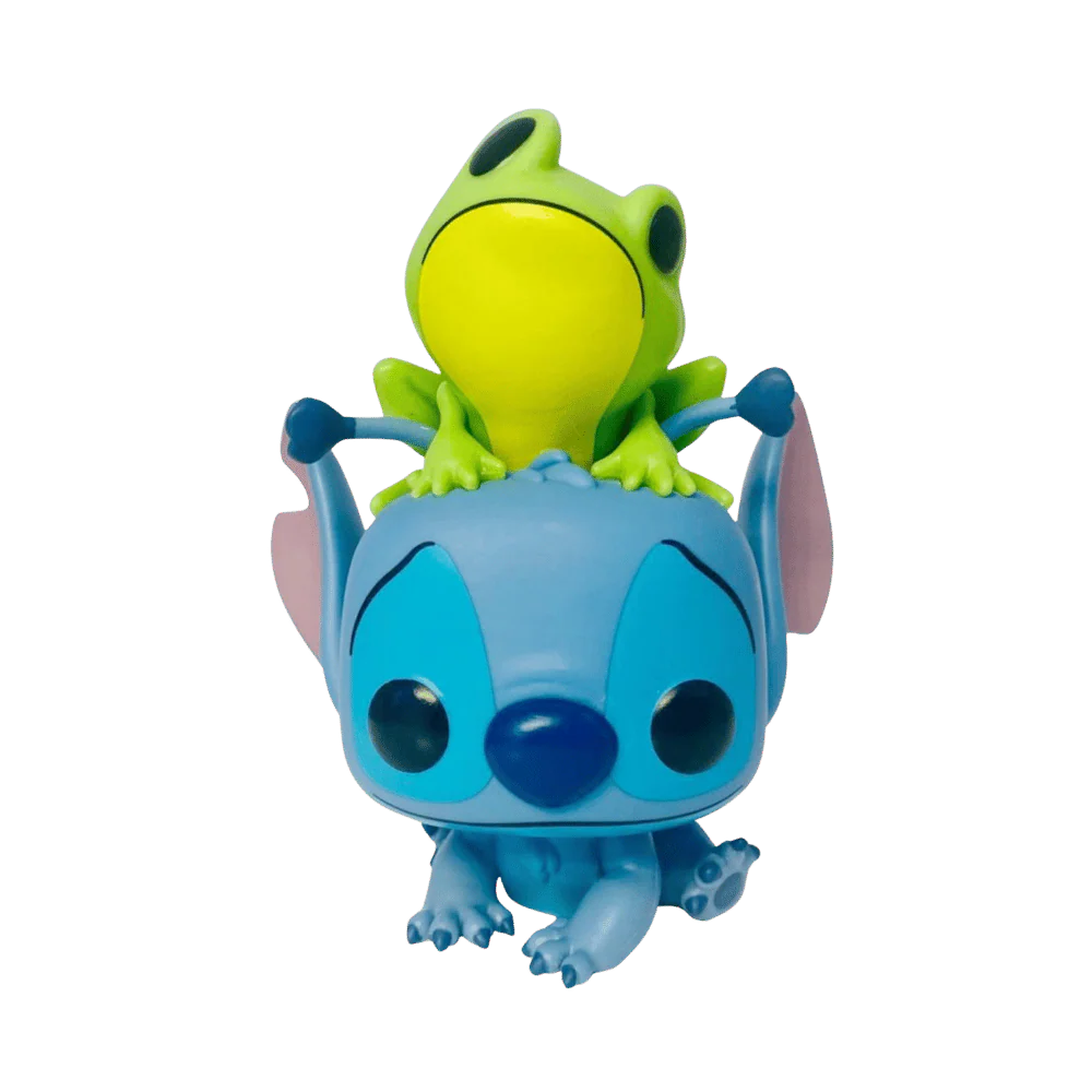 Funko Pop! Disney: Lilo & Stitch - Stitch w/ Frog (Exc)