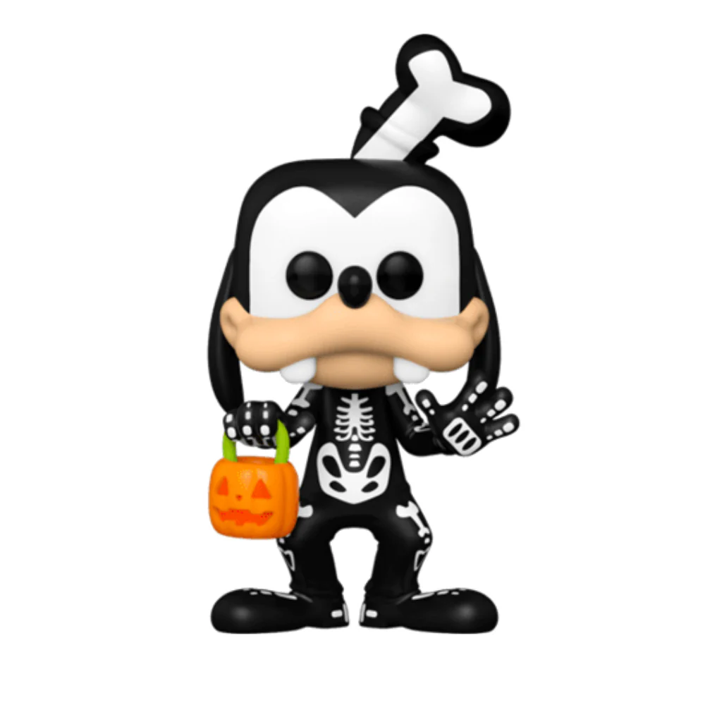 Funko Exc: Disney Skeleton Goofy (Glow in the Dark)
