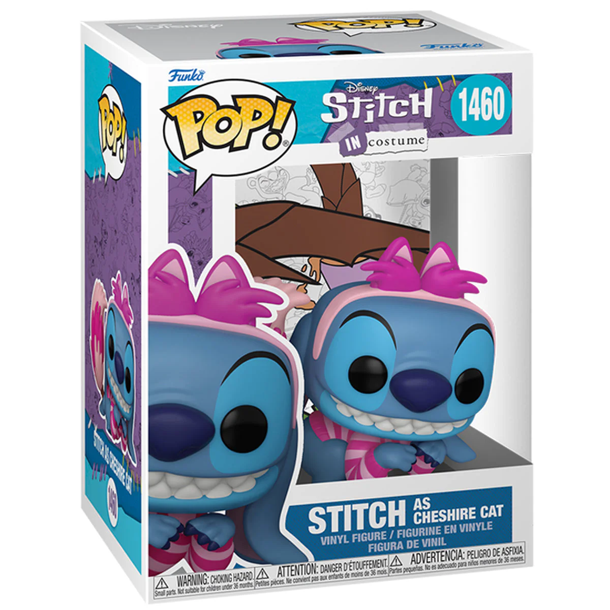 Funko Pop  Disney  Stitch Costume - Cheshire - Image 2