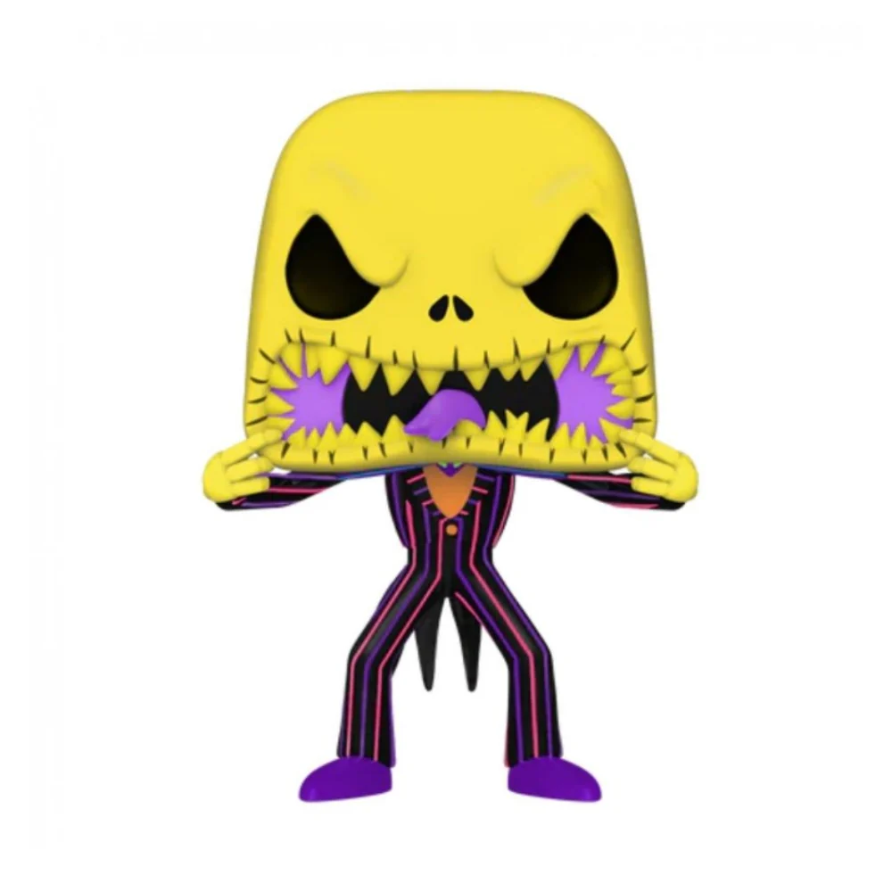 Funko Exc : Disney The Night Before Christmas - Scary Face Jack (Black Light)