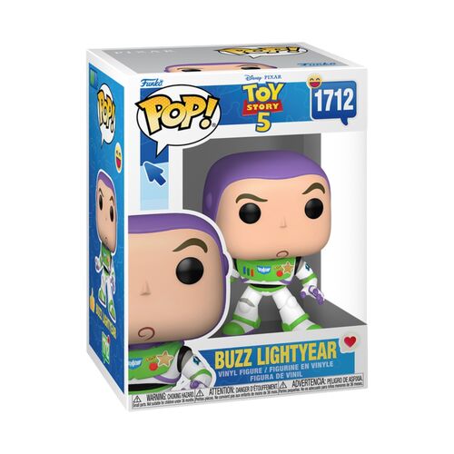 Funko Pop Disney Toy Story 5 Buzz - Image 2