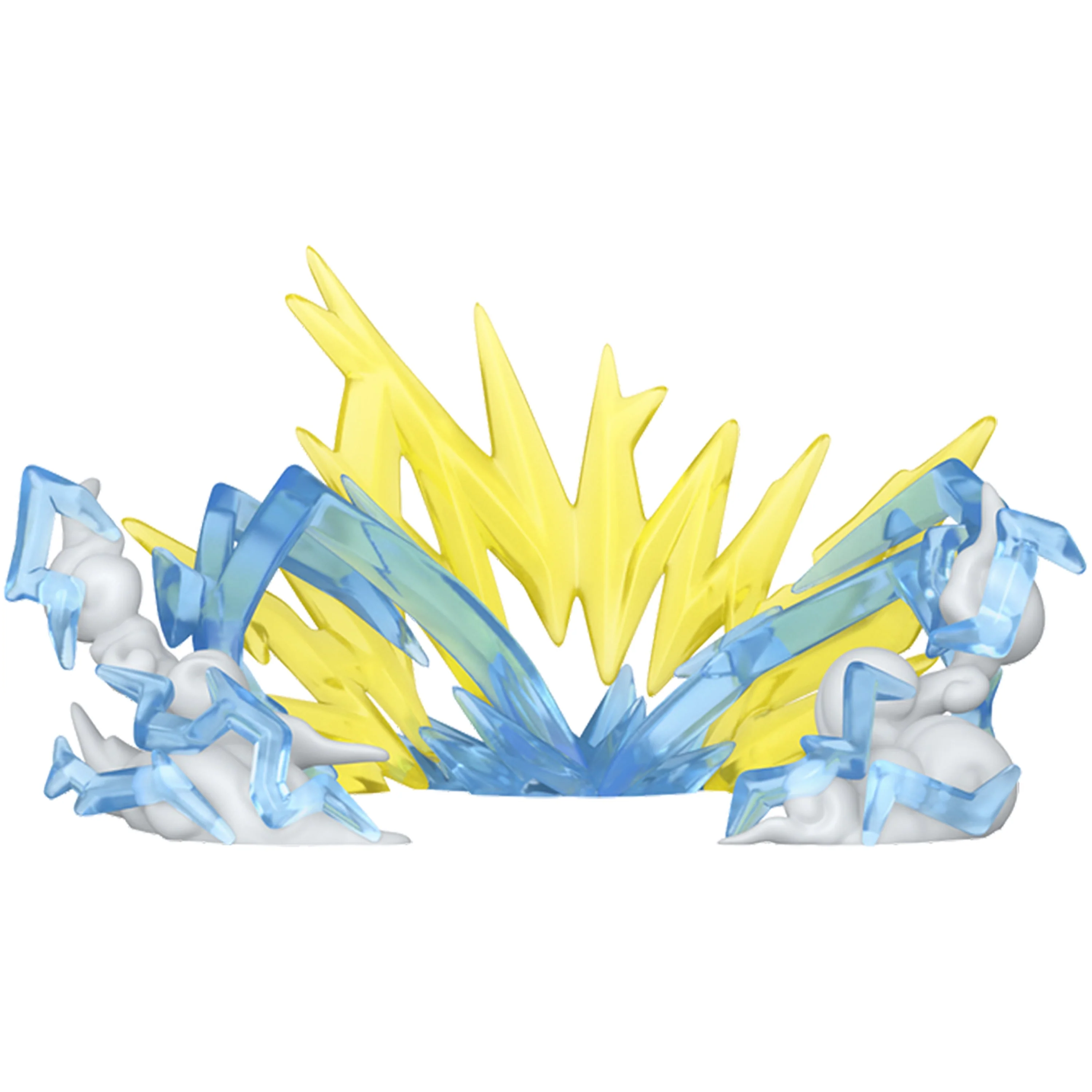 Funko Pop  Elements  Lightning - Yellow