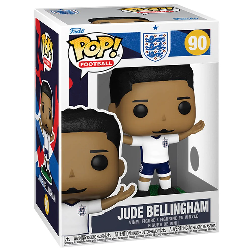 Funko Pop Football England - Jude Bellingham - Image 2