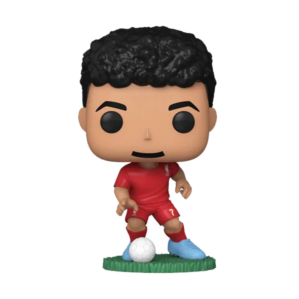 Funko Pop! Football: LFC - Luis Díaz