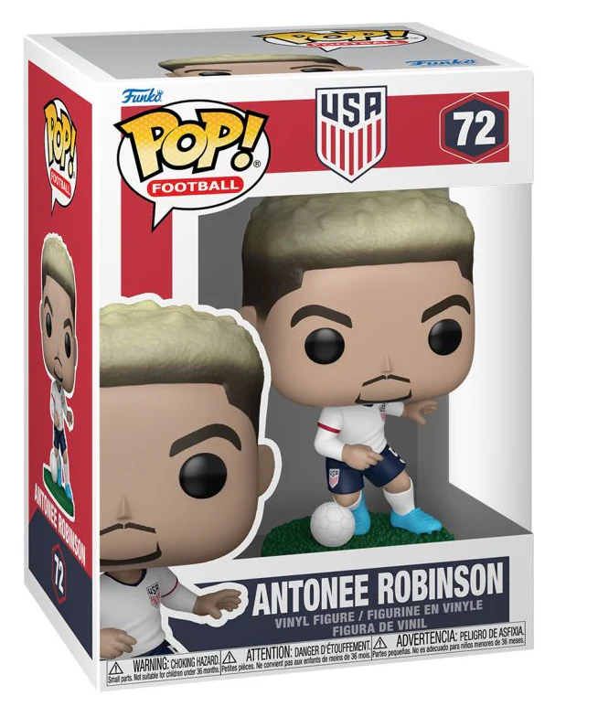 Funko Pop Football: USA - Antonee Robinson - Image 2