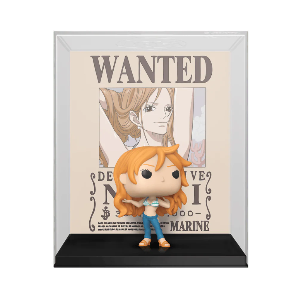 Funko Pop Game Case! Animation: One Piece - Nami (Wanted Poster)(Exc)