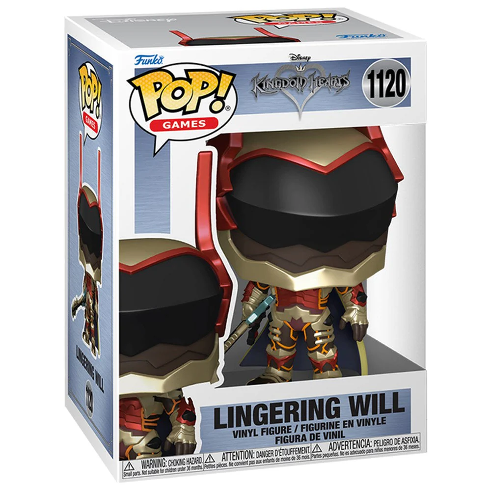 Funko Pop! Games: Kingdom Hearts - Lingering Will - Image 2